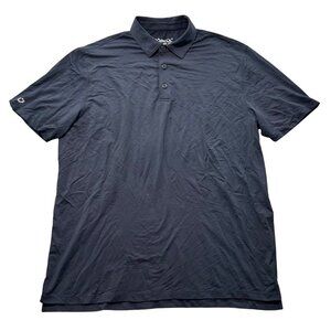 Ibkul Mens Polo Shirt XL UPF 50+ Quick Dry Cool Fabric Short Sleeve Golf Shirt